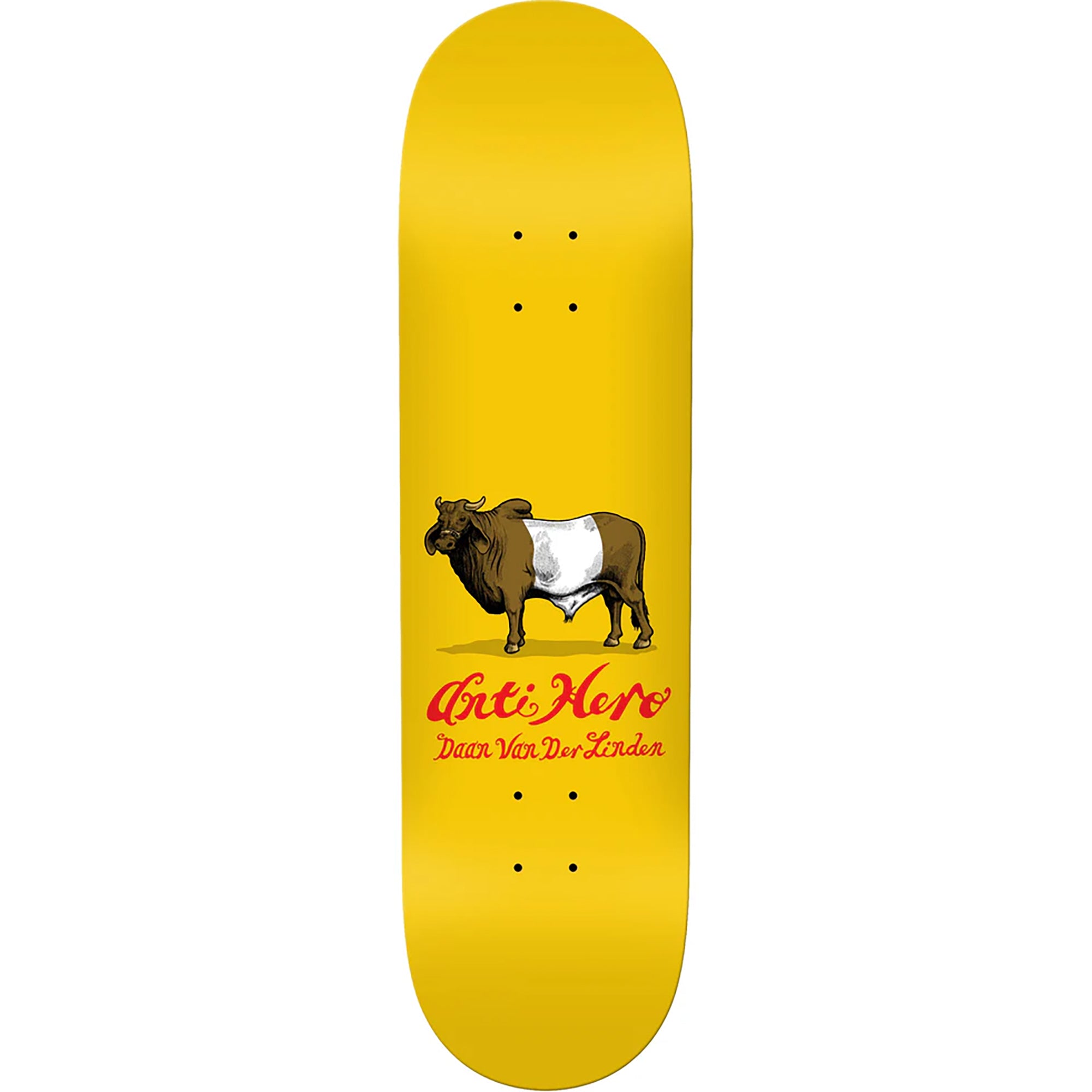 Antihero Daan Van Der Linden Dutch Belted Skateboard Deck 8.28"