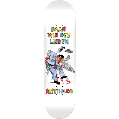 Antihero Daan Van Der Linden Pigeon Vision Deck 8.38"