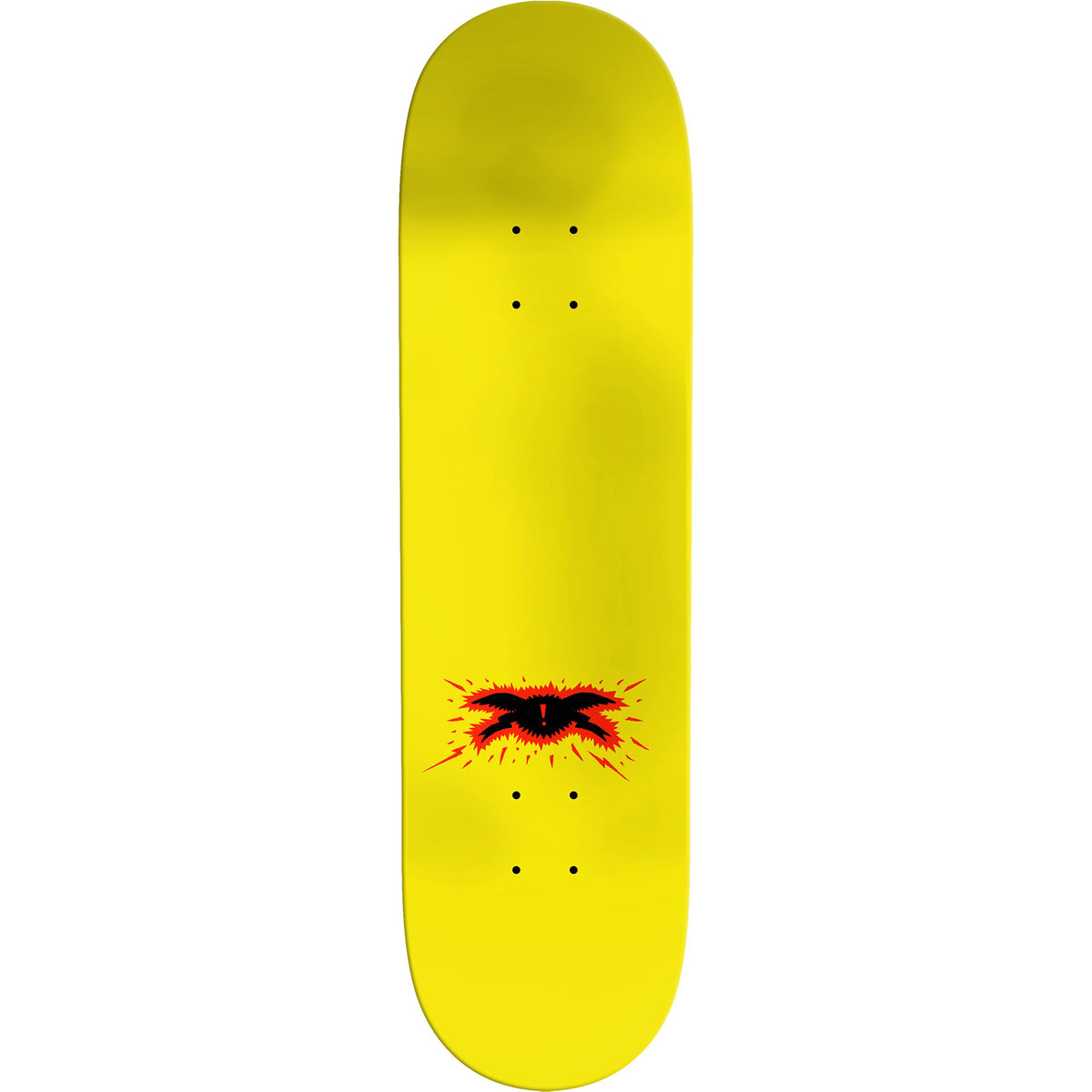 Antihero Grant Taylor Caution Skateboard Deck 8.38"