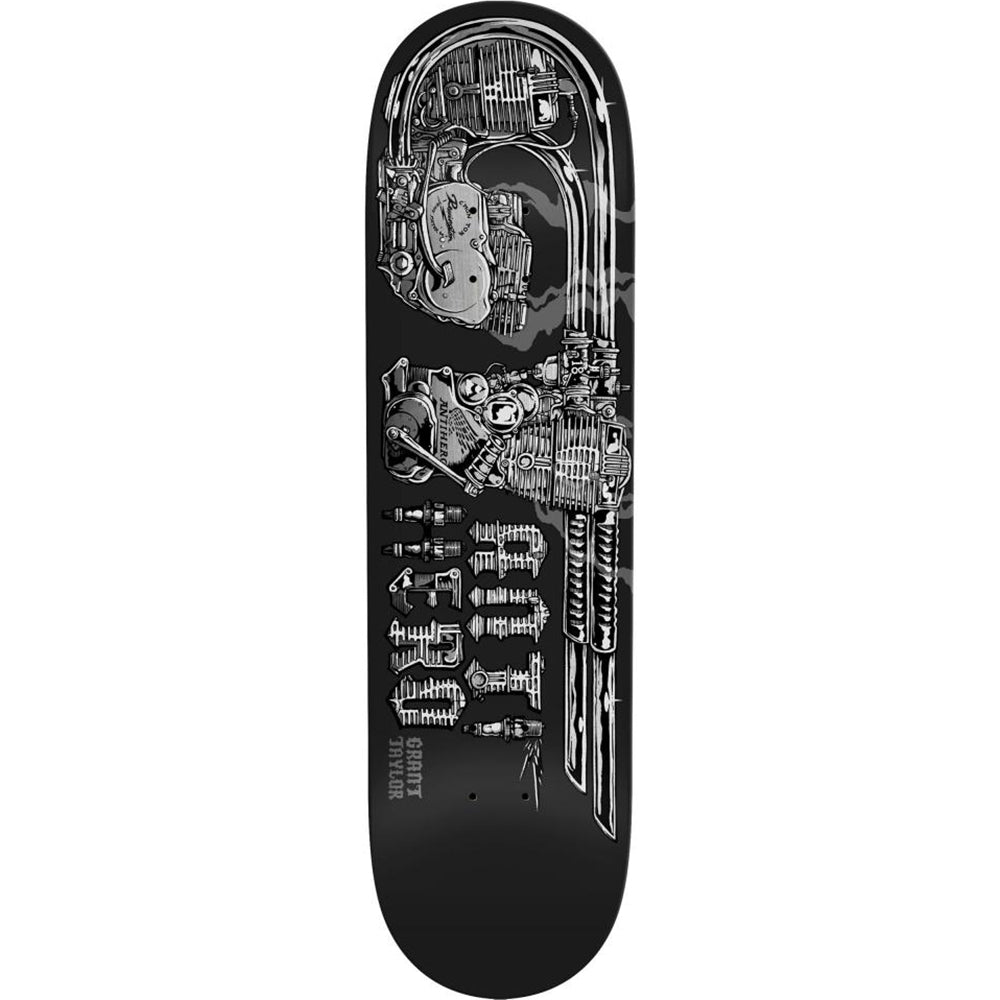 Antihero Grant Taylor GT Revvington (Re-Rev'd) Skateboard Deck 8.5"