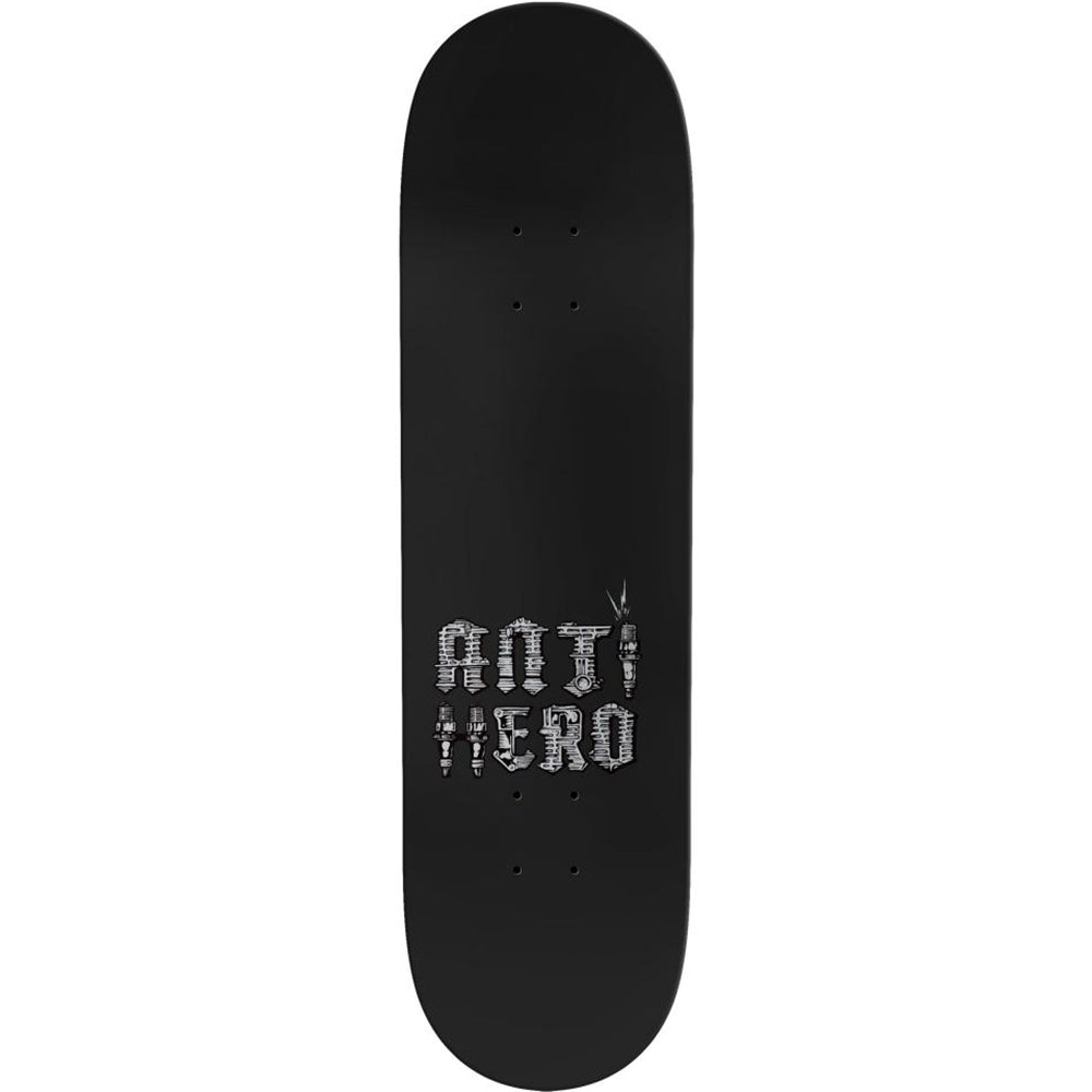 Antihero Grant Taylor GT Revvington (Re-Rev'd) Skateboard Deck 8.5"