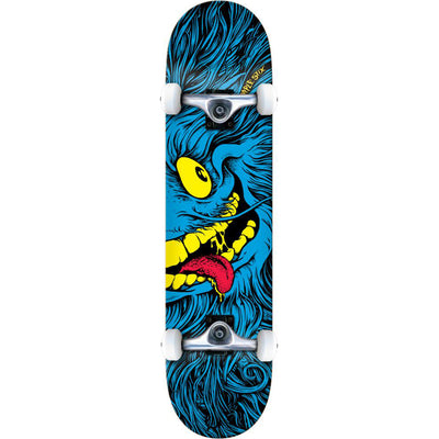 Antihero Grimple Full Face Blue Complete Skateboard 8.25"