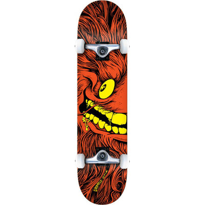 Antihero Grimple Full Face Red Complete Skateboard 8"