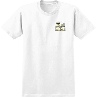 Antihero Joe Buffalo T Shirt White