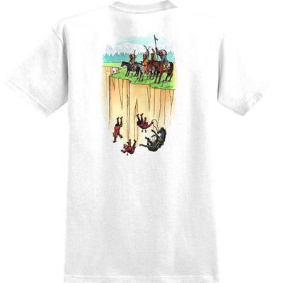 Antihero Joe Buffalo T Shirt White