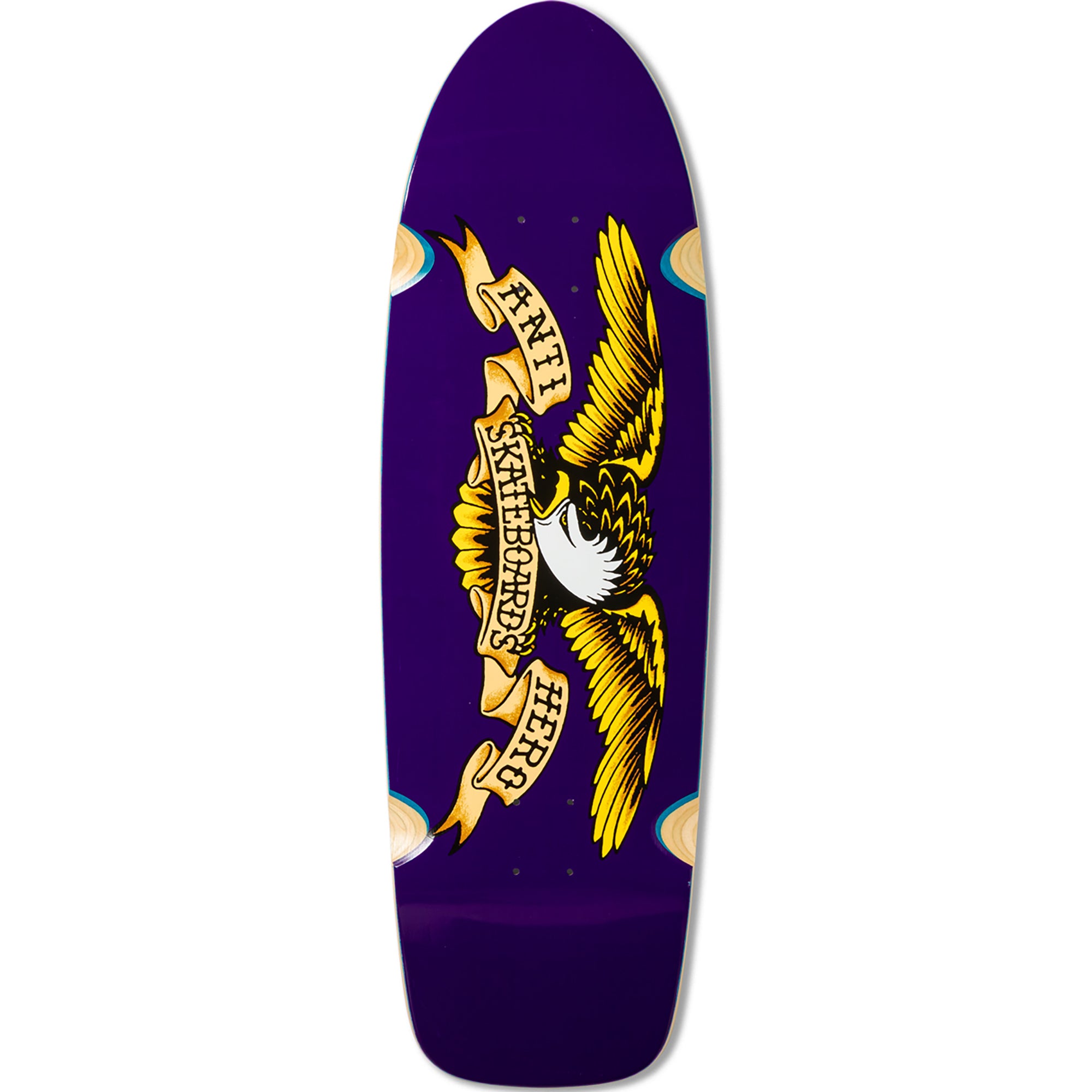 Antihero Shaped Eagle The Caster Skateboard Deck 10.125"