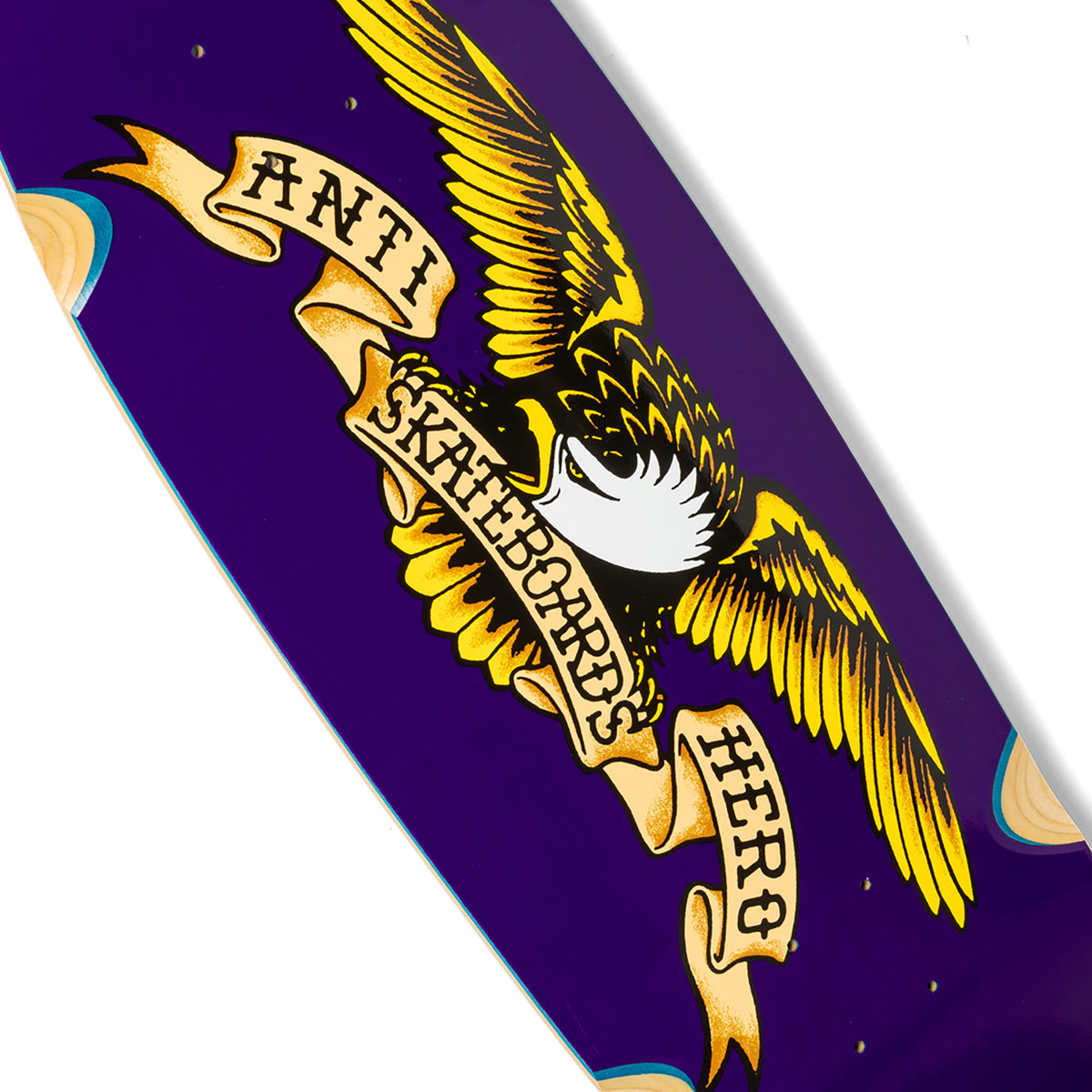 Antihero Shaped Eagle The Caster Skateboard Deck 10.125"