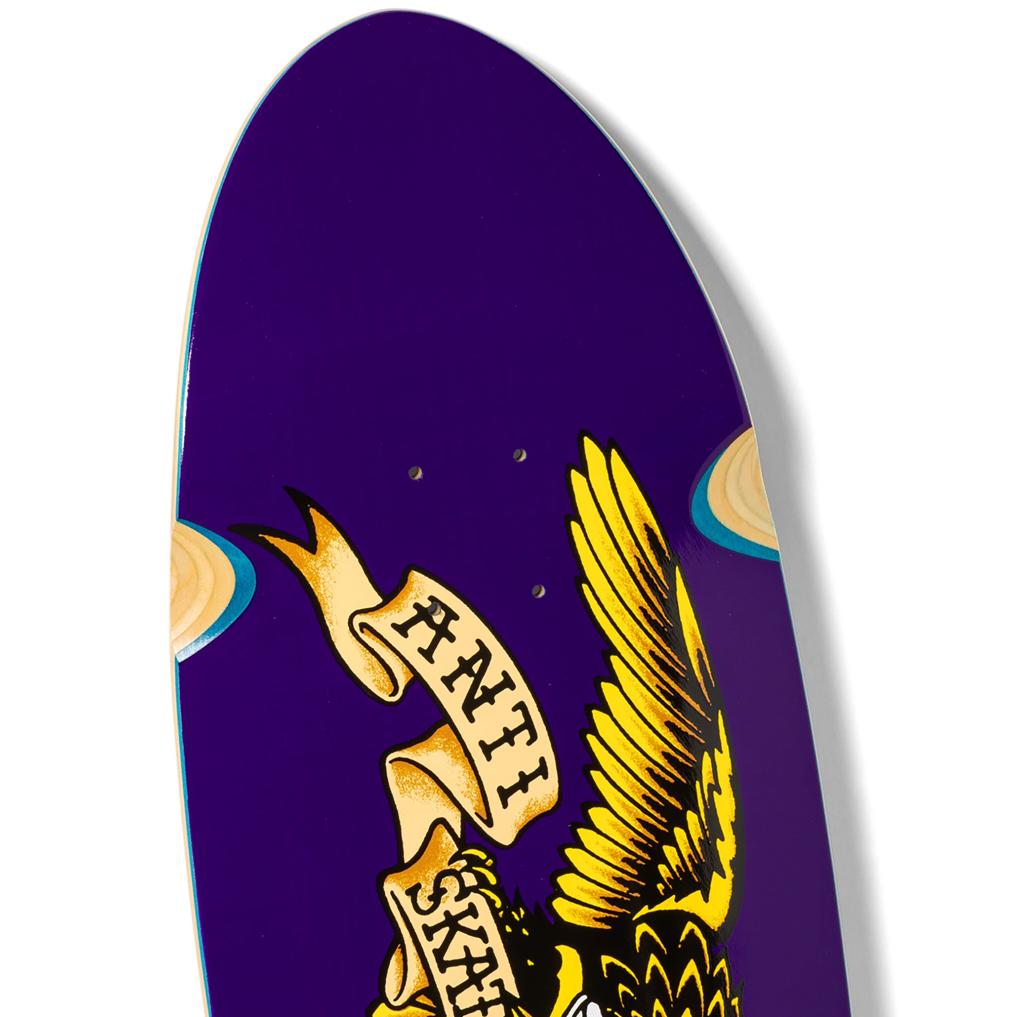 Antihero Shaped Eagle The Caster Skateboard Deck 10.125"