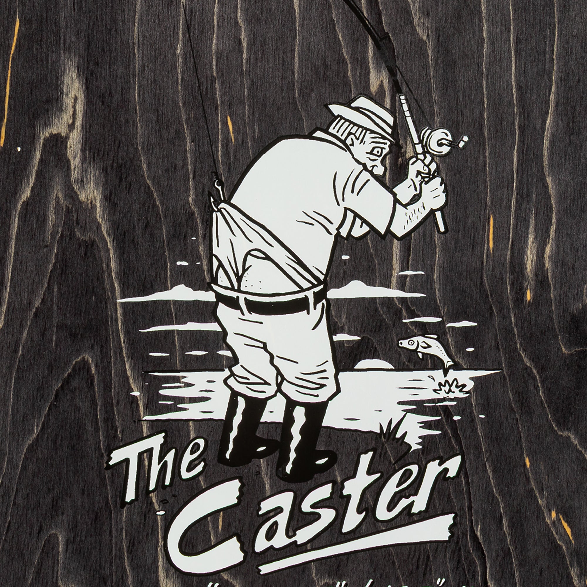 Antihero Shaped Eagle The Caster Skateboard Deck 10.125"