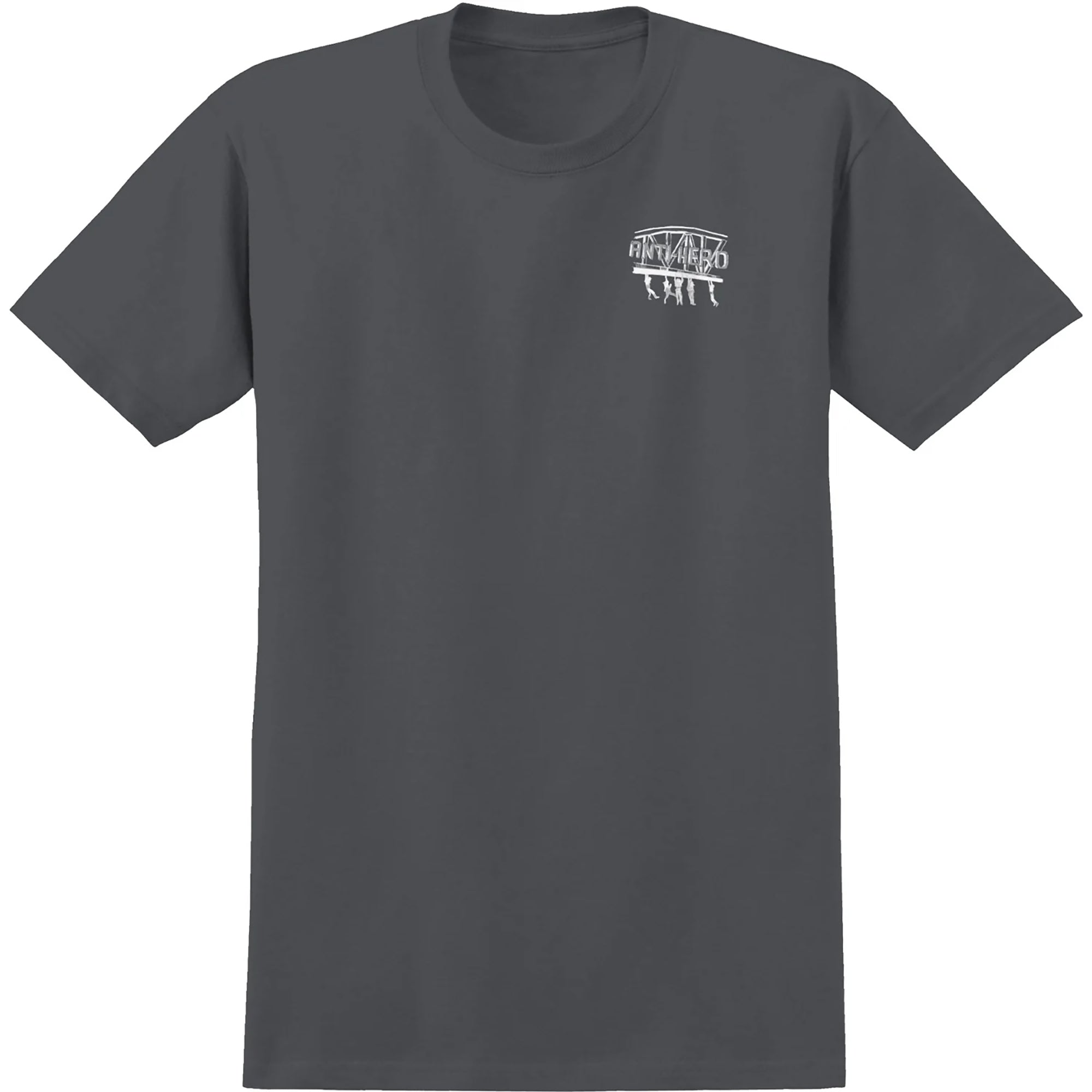 Antihero Still Believe Tee Charcoal