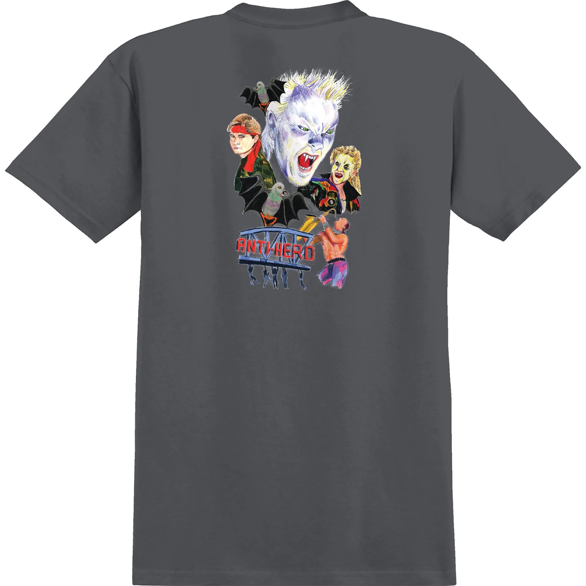 Antihero Still Believe Tee Charcoal