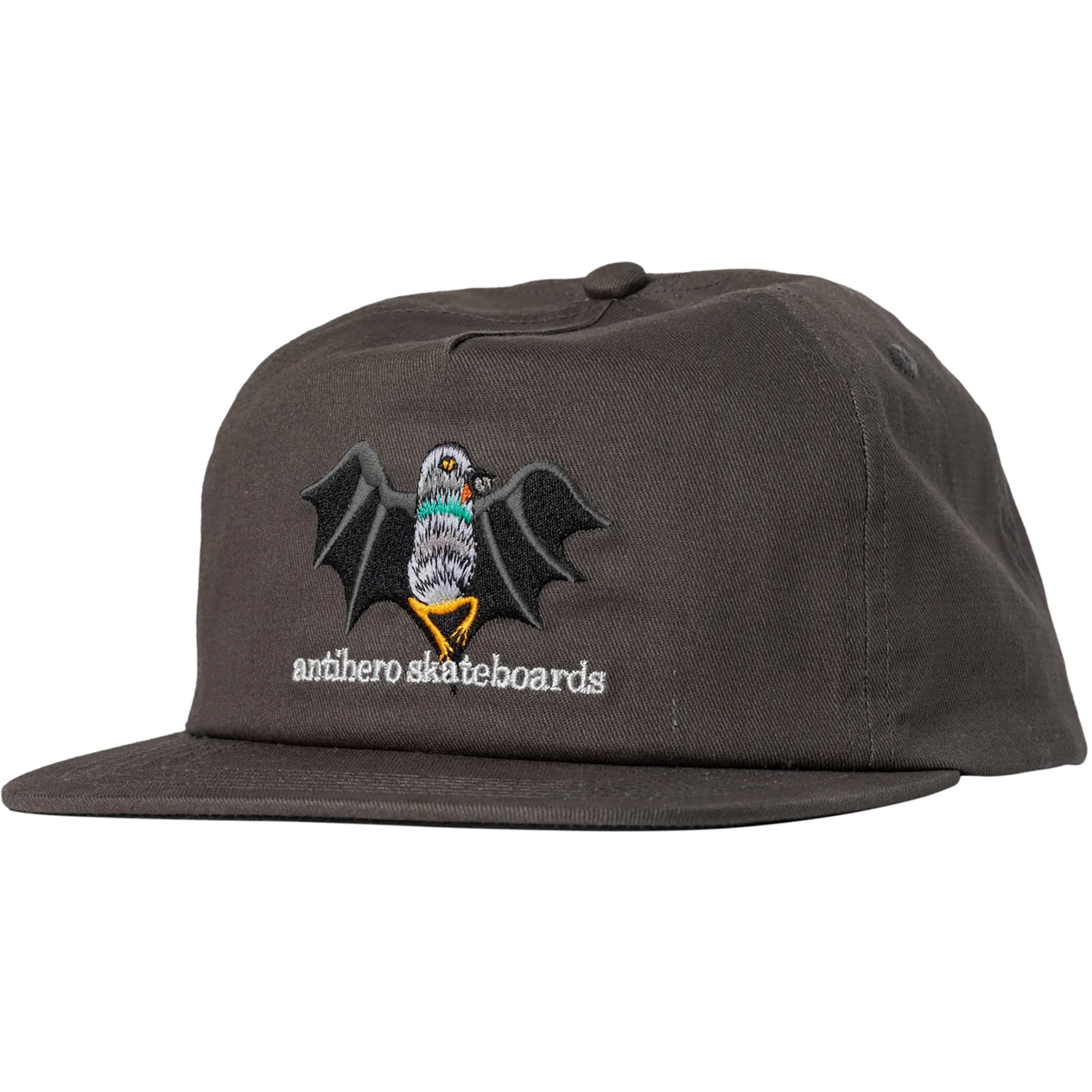 Antihero Vampigeon Cap Charcoal