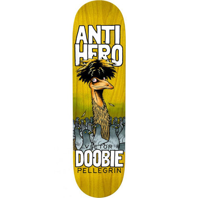 Antihero Victor 'Doobie' Pellegrin Pro Model Deck 8.4"