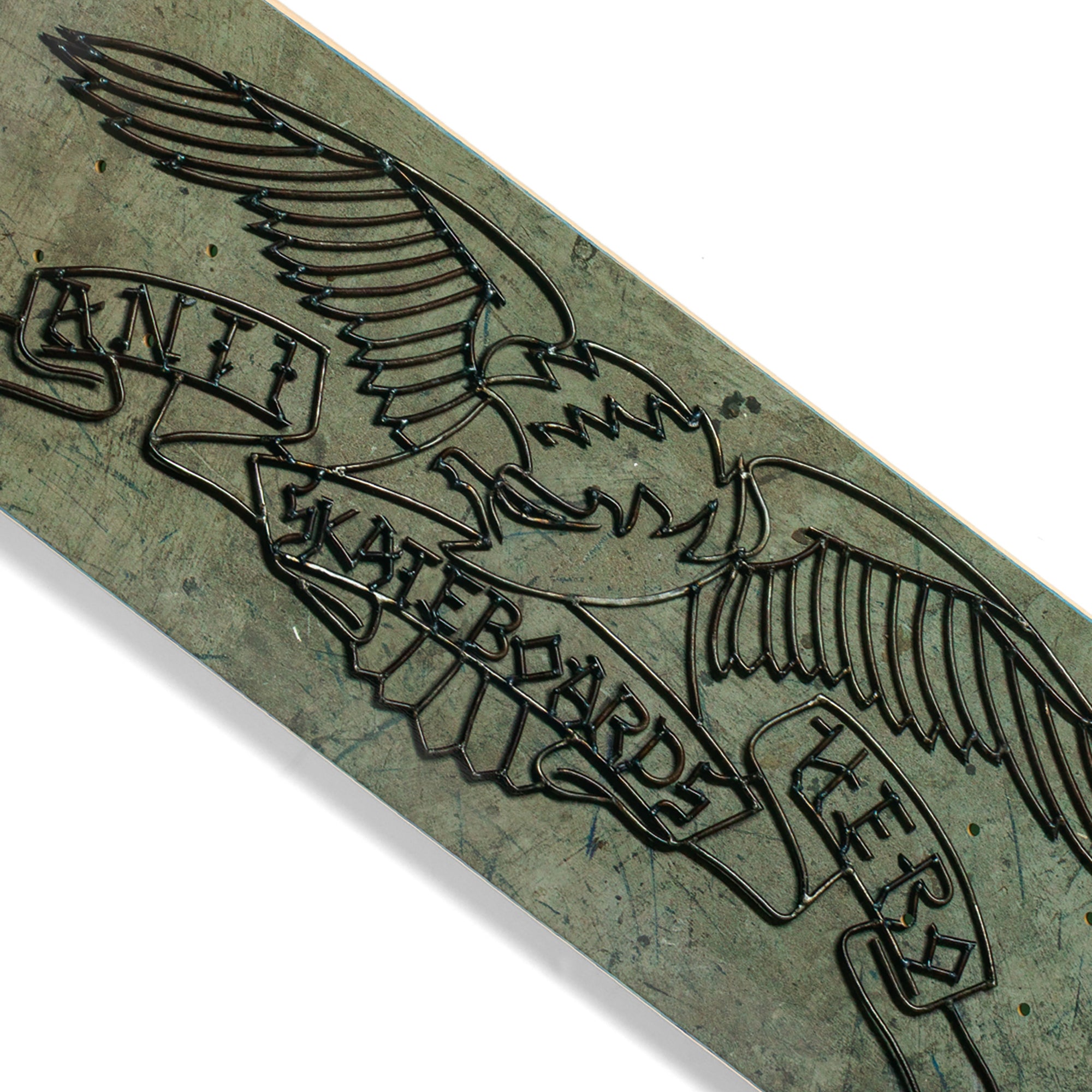 Antihero Treasure Island Eagle Skateboard Deck 8.5" Short