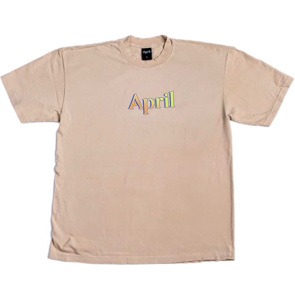 April AP 3000 Tee Beige