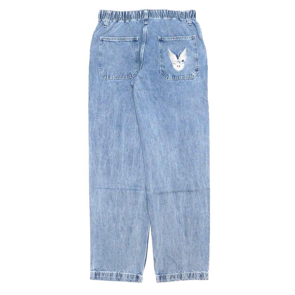 April Blue Dove Jeans Light Blue Wash