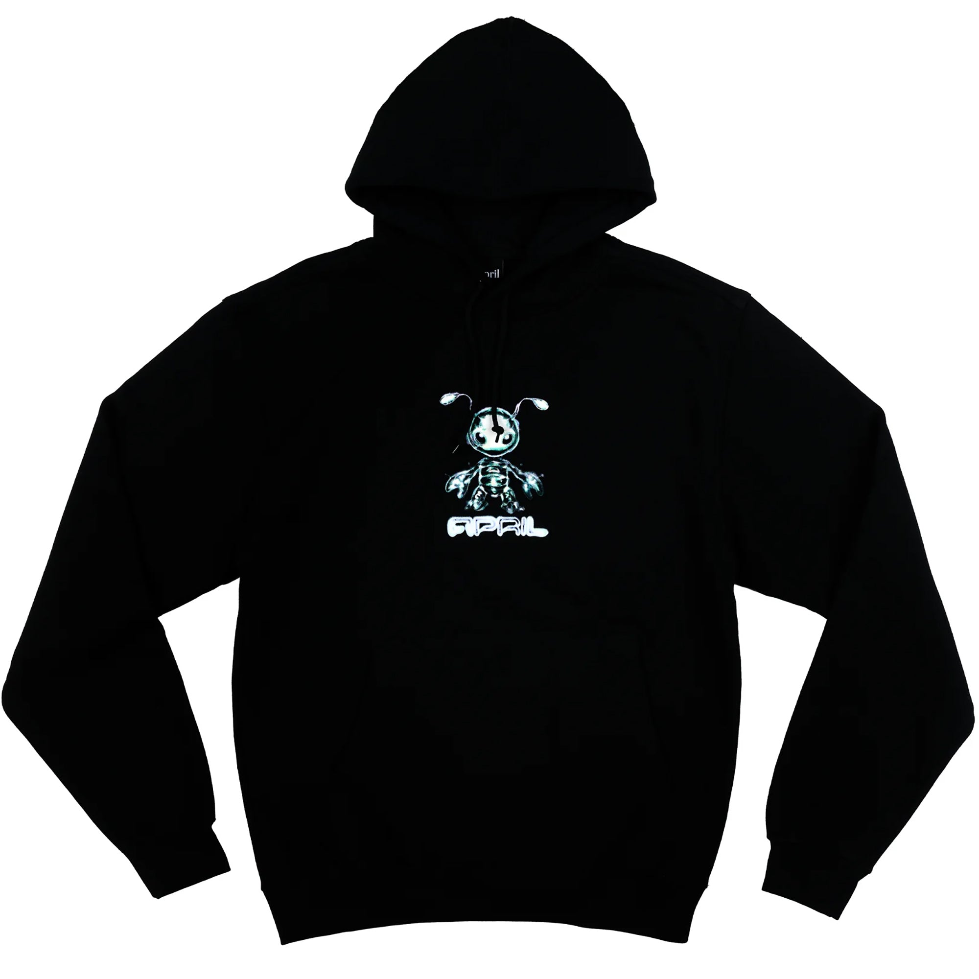 April Buggin Hoodie Black