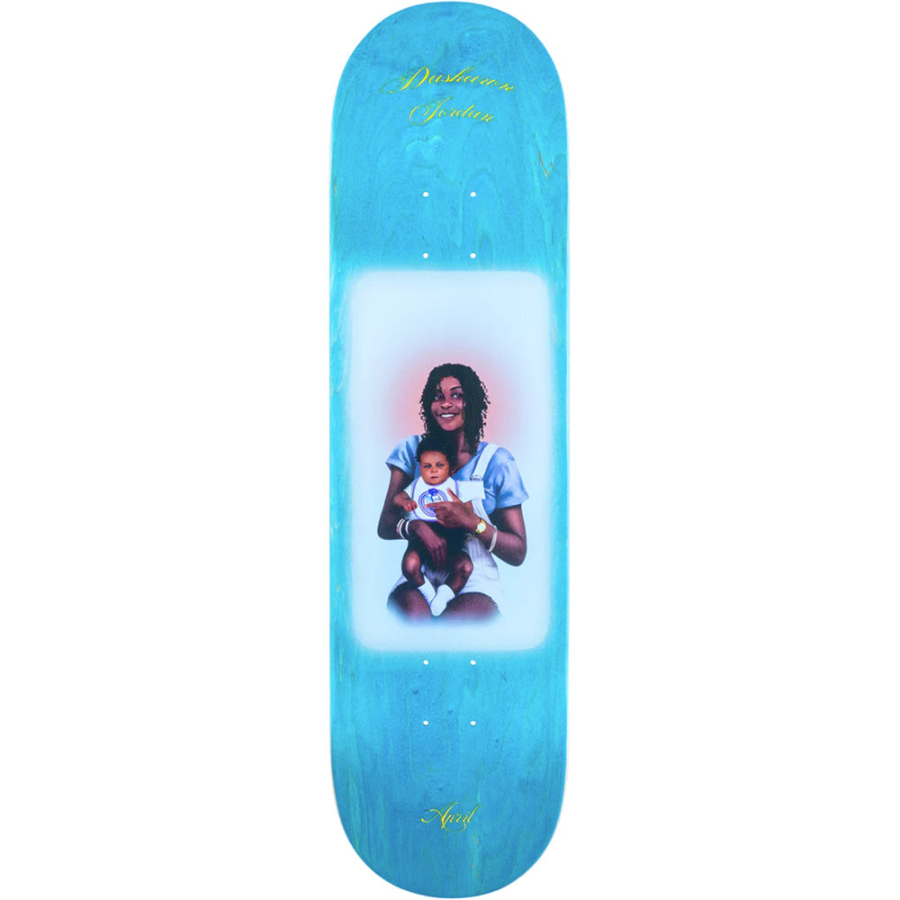 April Dashawn Jordan Skateboard Deck 8.5"
