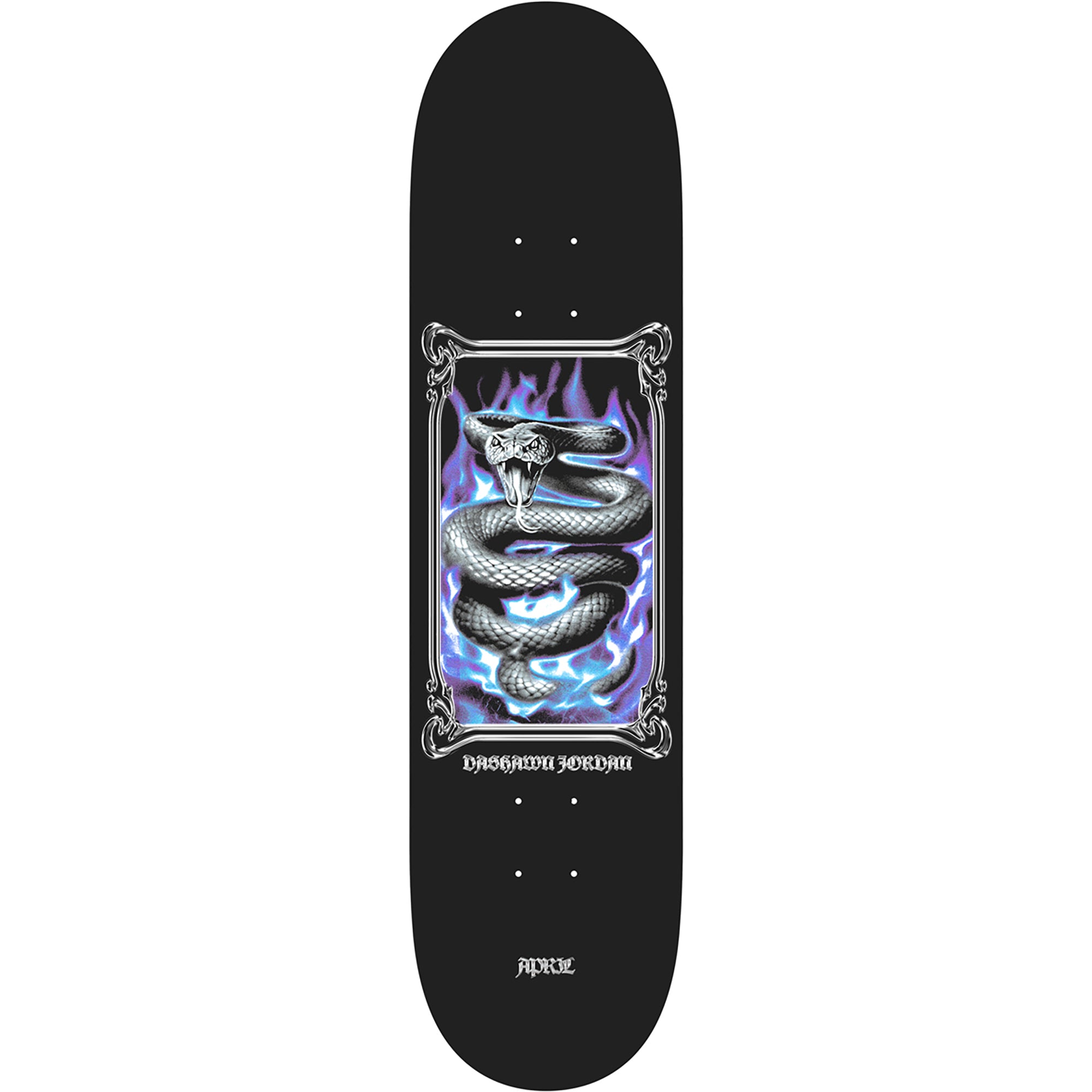 April Dashawn Jordan Diamond Back Skateboard Deck 8.38"