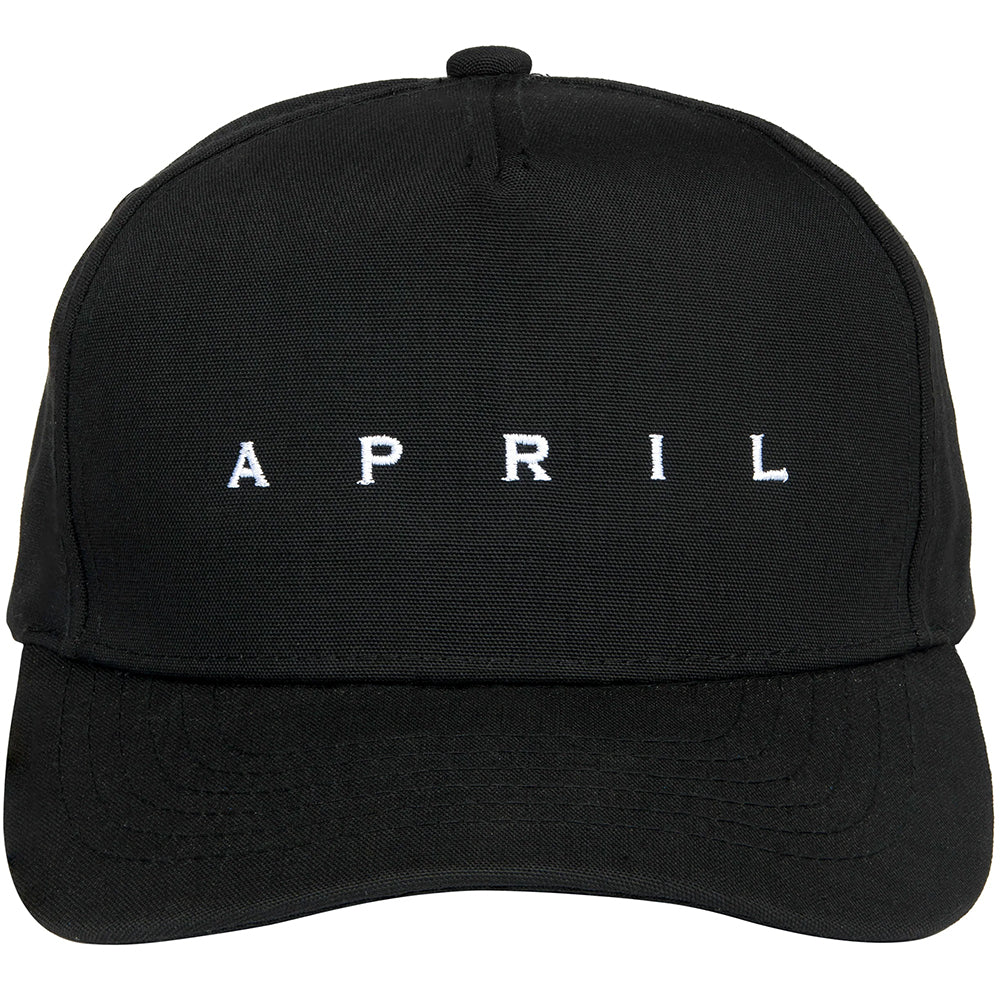 April EMB Snapback Cap Black/White