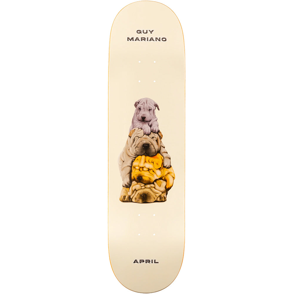 April Guy Mariano The Dogs Skateboard Deck 8.5"