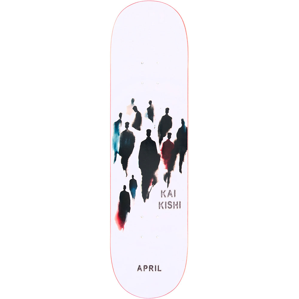 April Kai Kishi Figures Skateboard Deck 8"