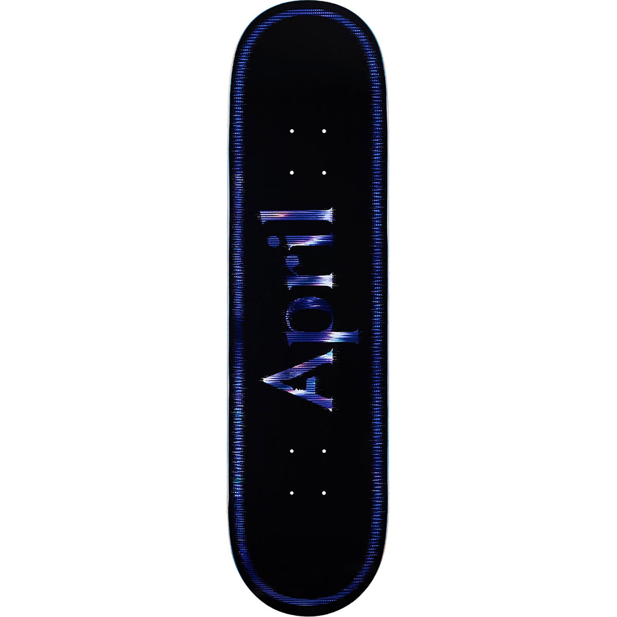 April OG Logo Fractured Twin Tail Skateboard Deck 8"