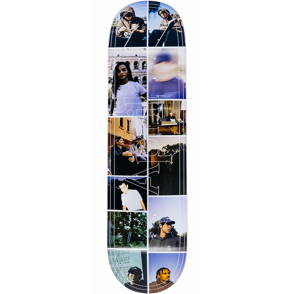 April OG Logo Photo Skateboard Deck 8.5"