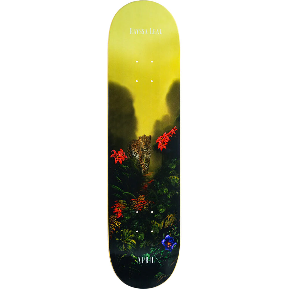 April Rayssa Leal Amazon Skateboard Deck 8.25"