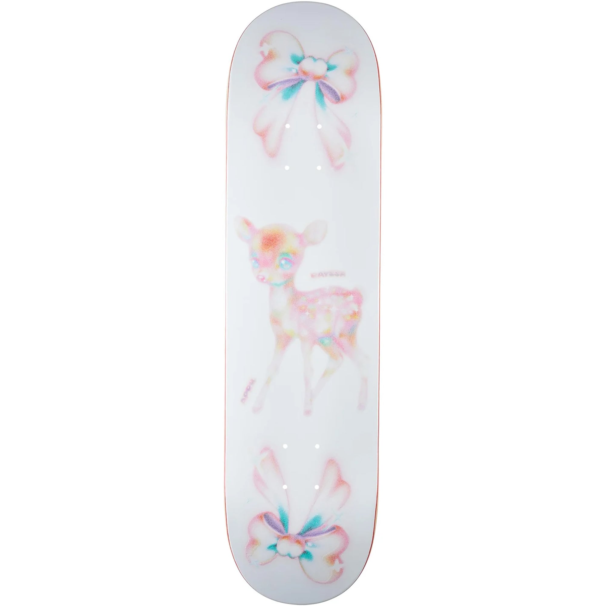 April Rayssa Leal Bows Skateboard Deck 8"