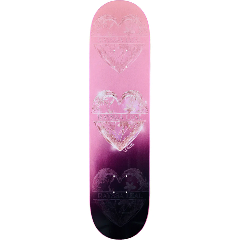 April Rayssa Leal Heart Skateboard Deck 8"
