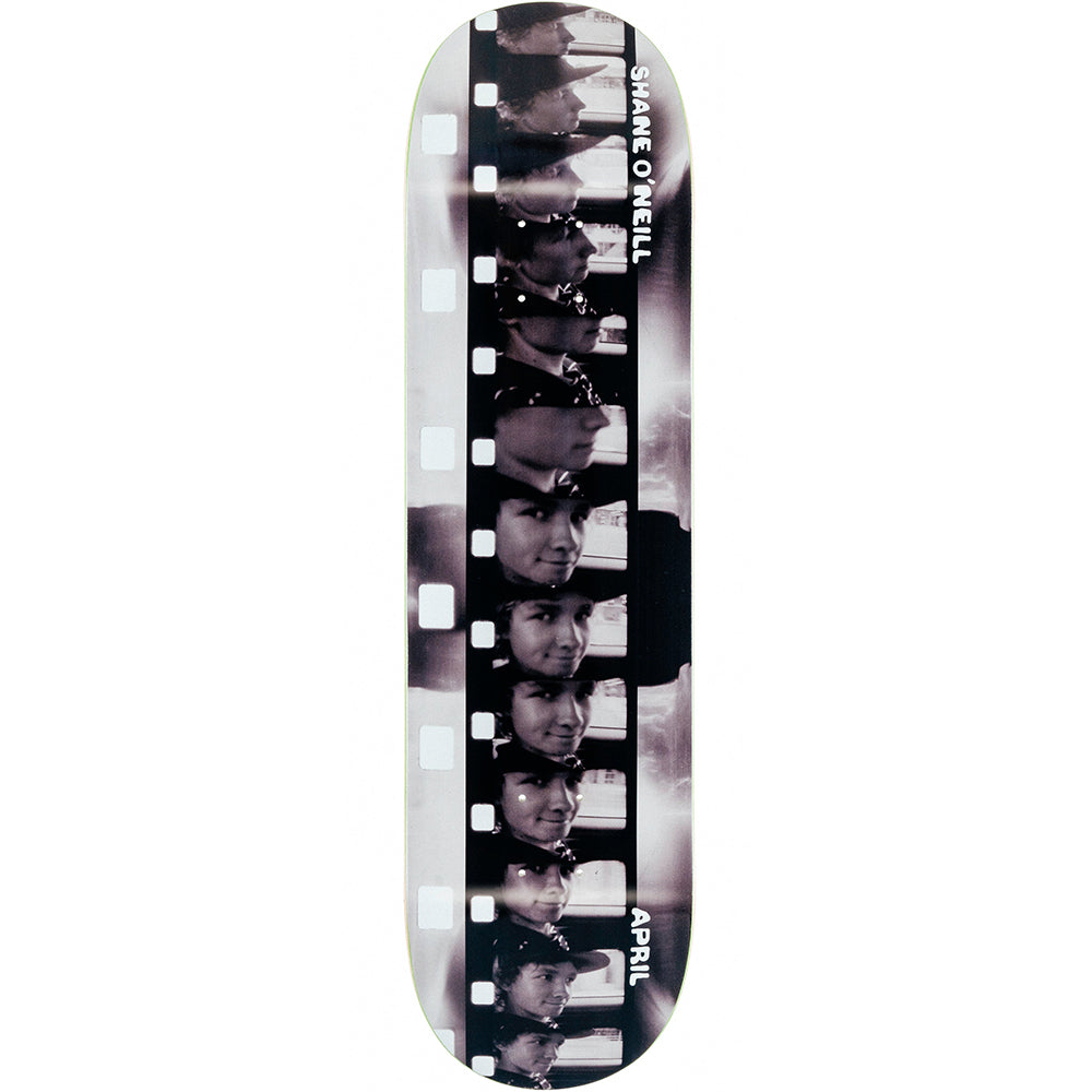April Shane O'Neill 2006 Skateboard Deck 8.125"