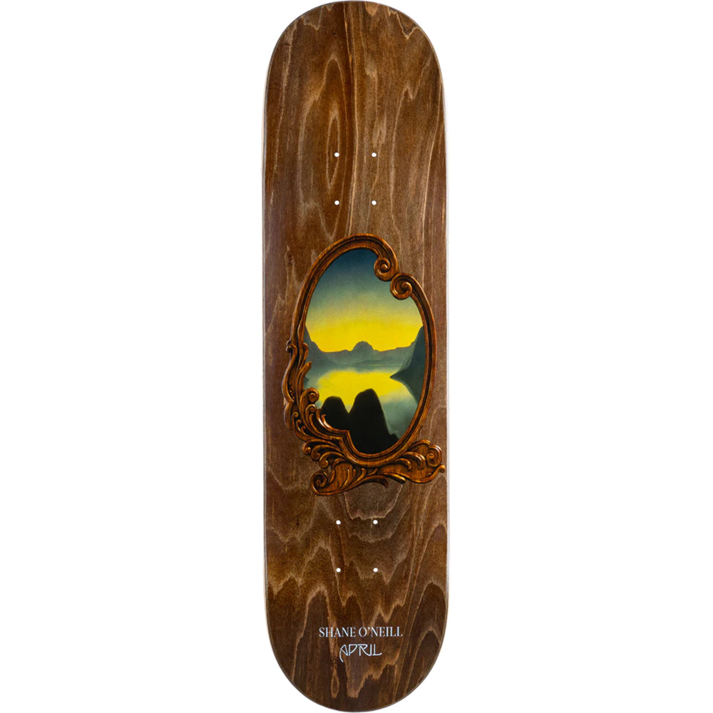 April Shane O'Neill A Frame Skateboard Deck 8.125"