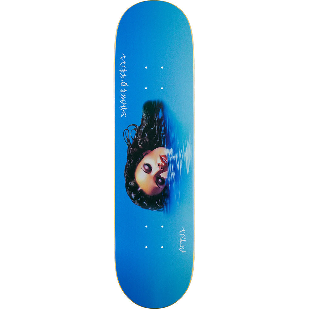 April Shane O'Neill Lake Lady Skateboard Deck 8.25"