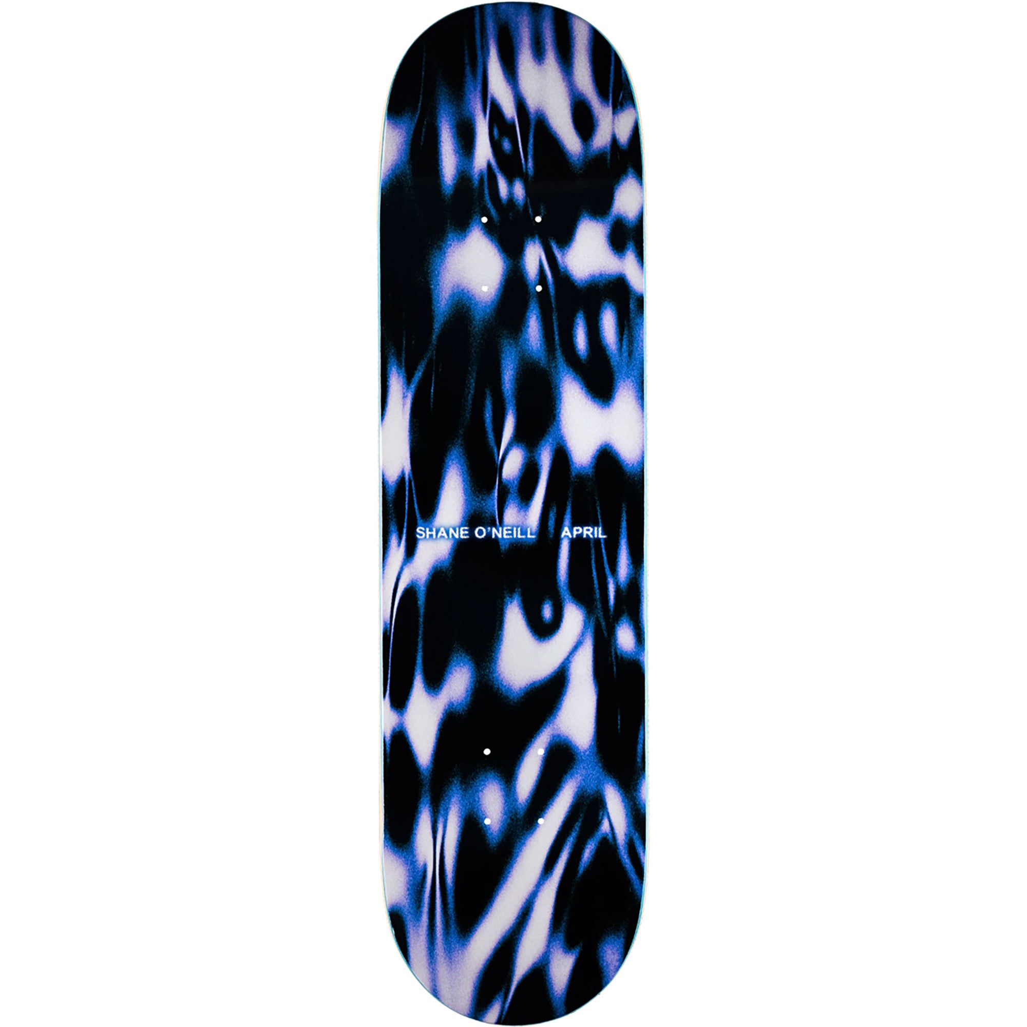 April Shane O'Neill Full Dead Black Dip Skateboard Deck 8.25
