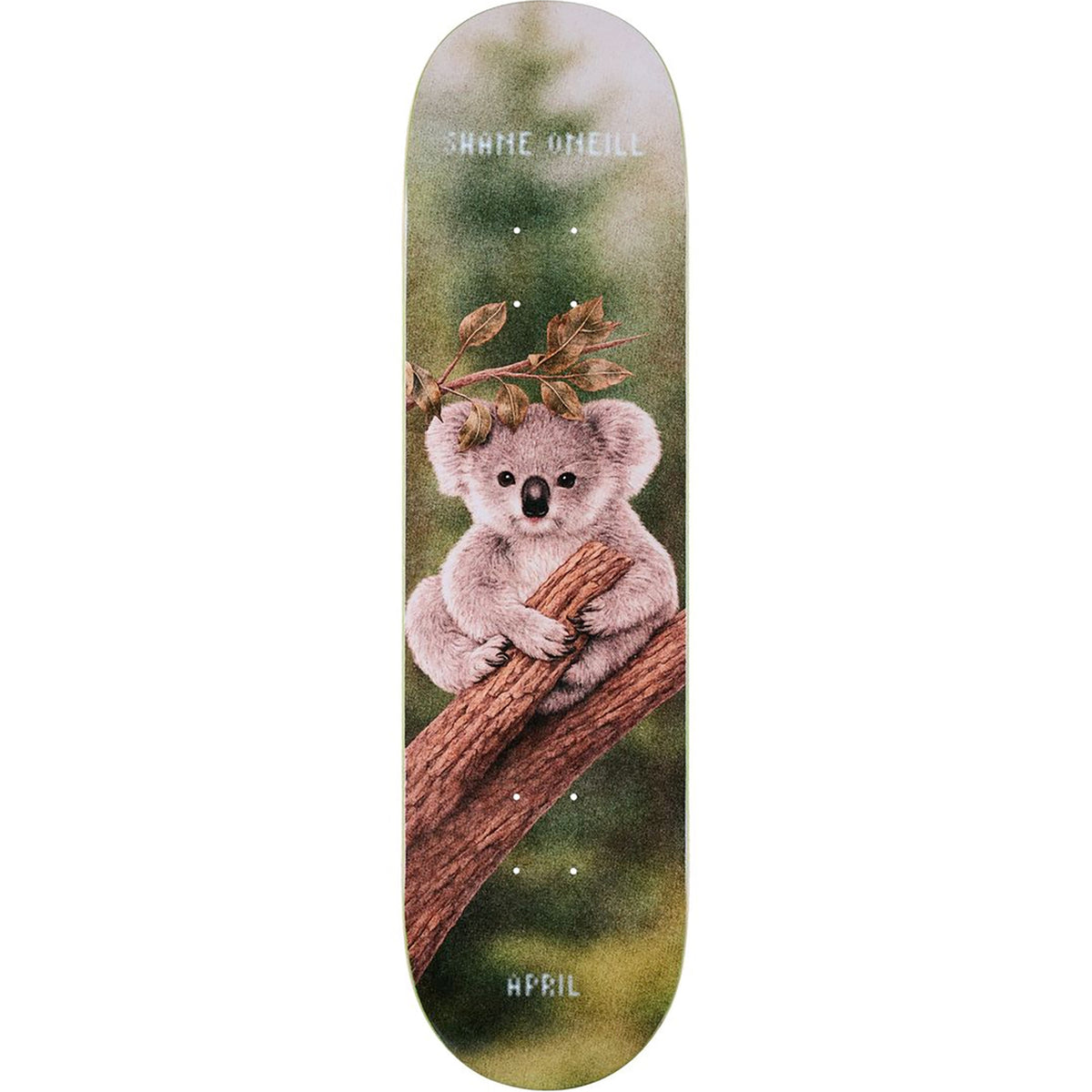 April Shane O'Neill Marsupial Skateboard Deck 8.125"