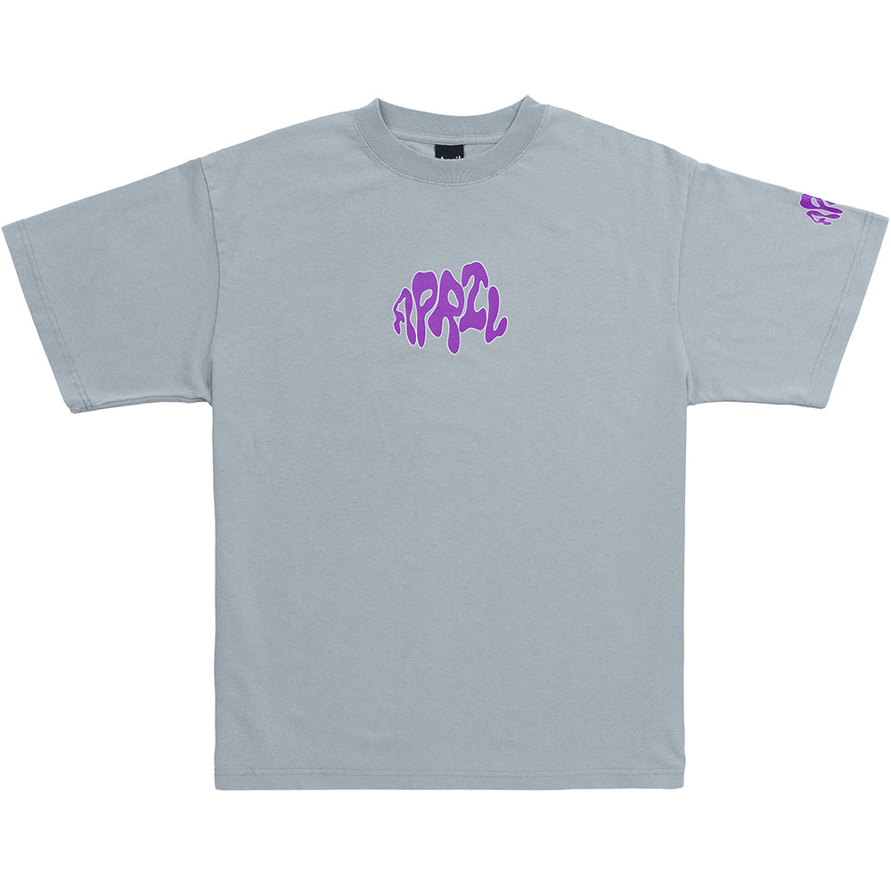April Warped Tee Grey