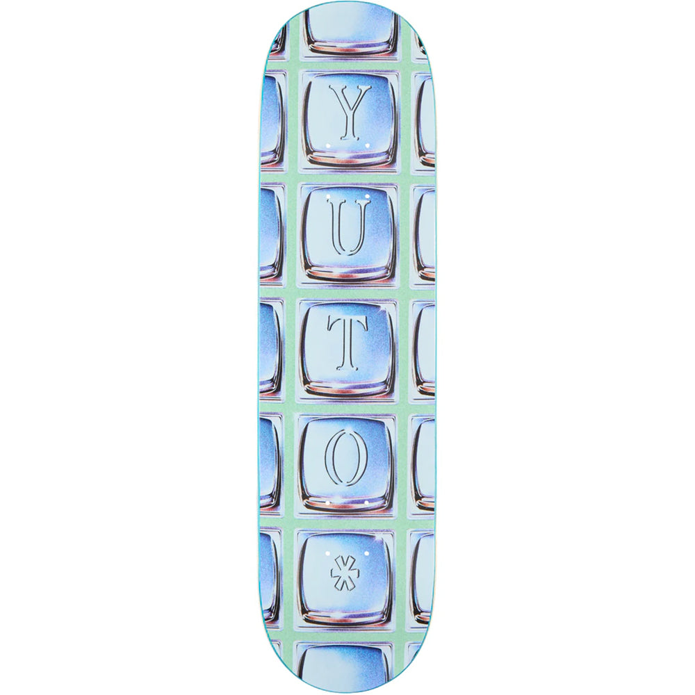April Yuto Horigome Dialled Seafoam Skateboard Deck 8"