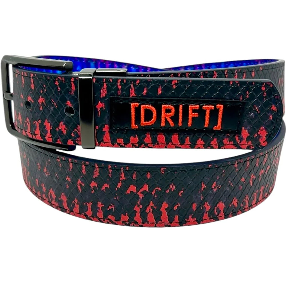 Atlantic Drift x Loosey Reversible Fish-Scale Belt
