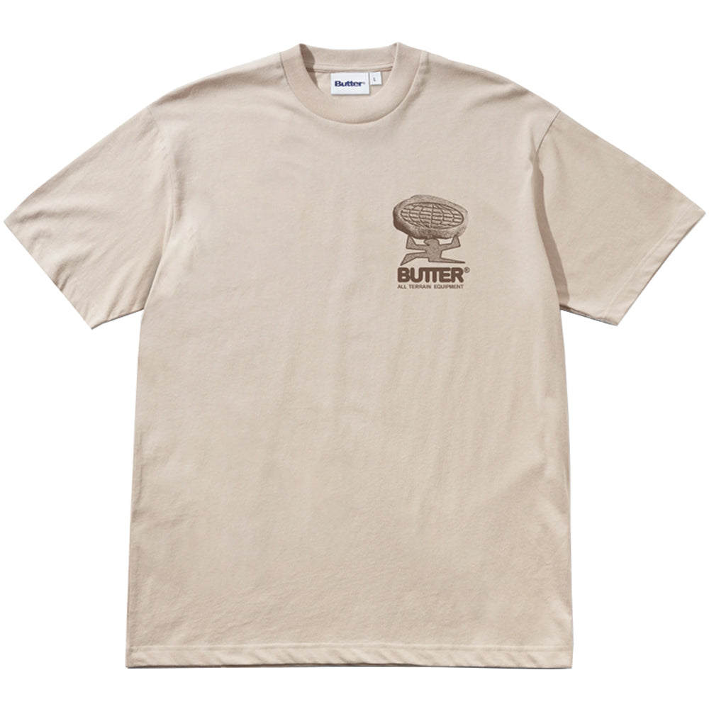 Butter Goods Terrain Tee Bone