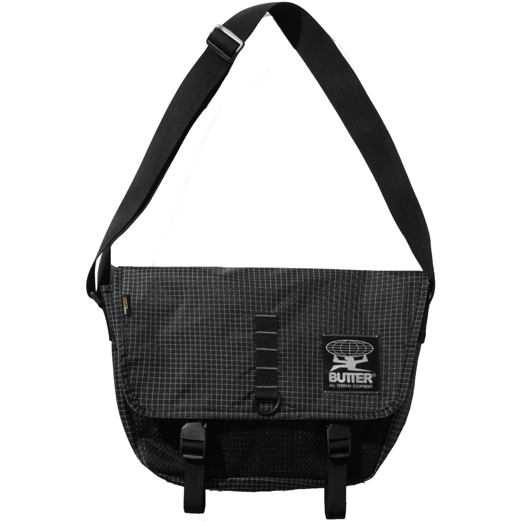 Butter Goods Cordura Commute Side Bag Black