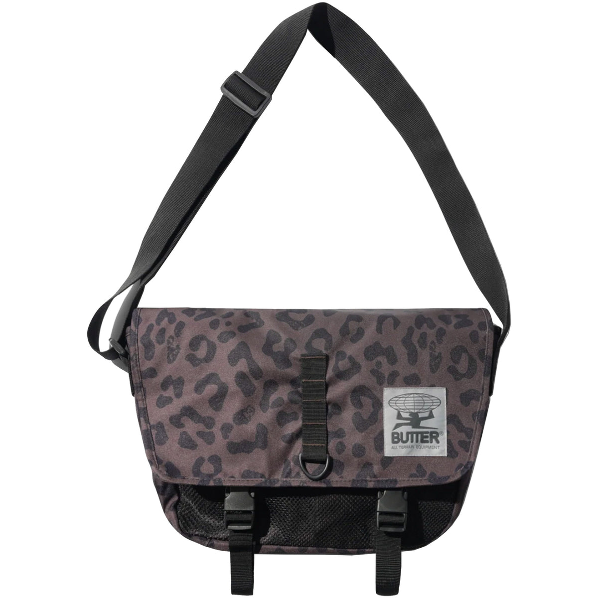 Butter Goods Commute Side Bag Leopard