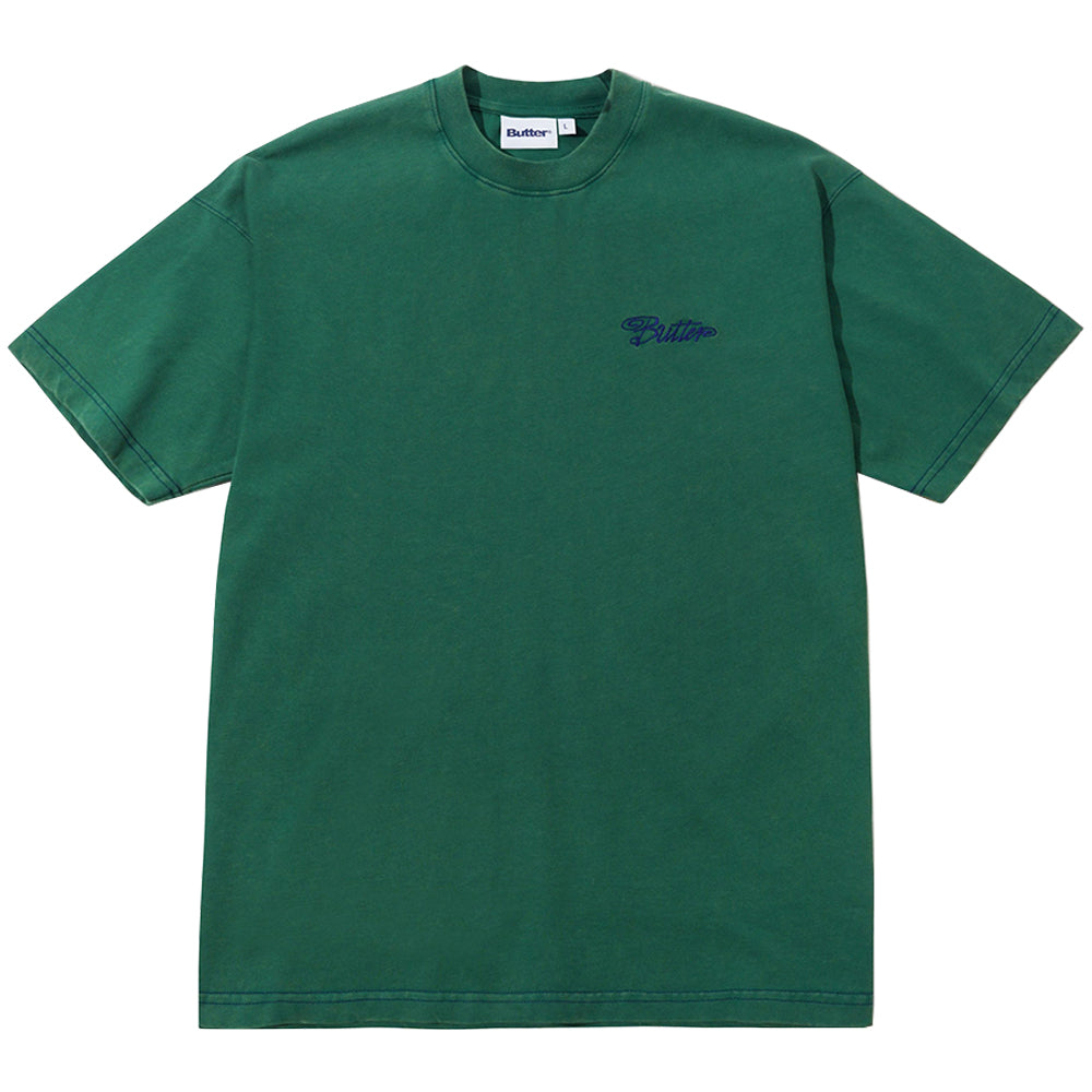 Butter Goods Jive Contrast Tee Washed Teal