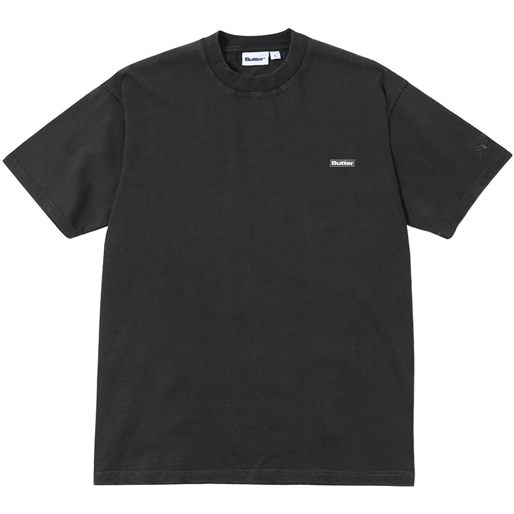 Butter Goods Basic Tee Washed Black