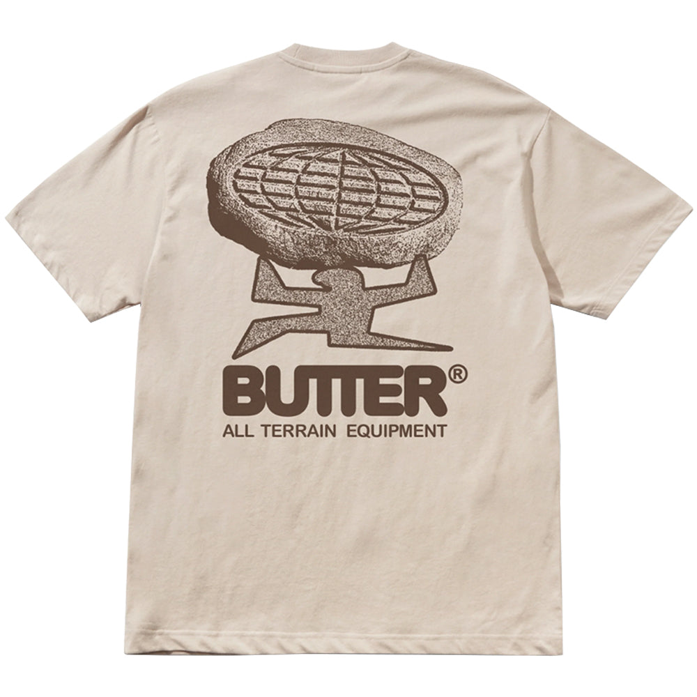 Butter Goods Terrain Tee Bone