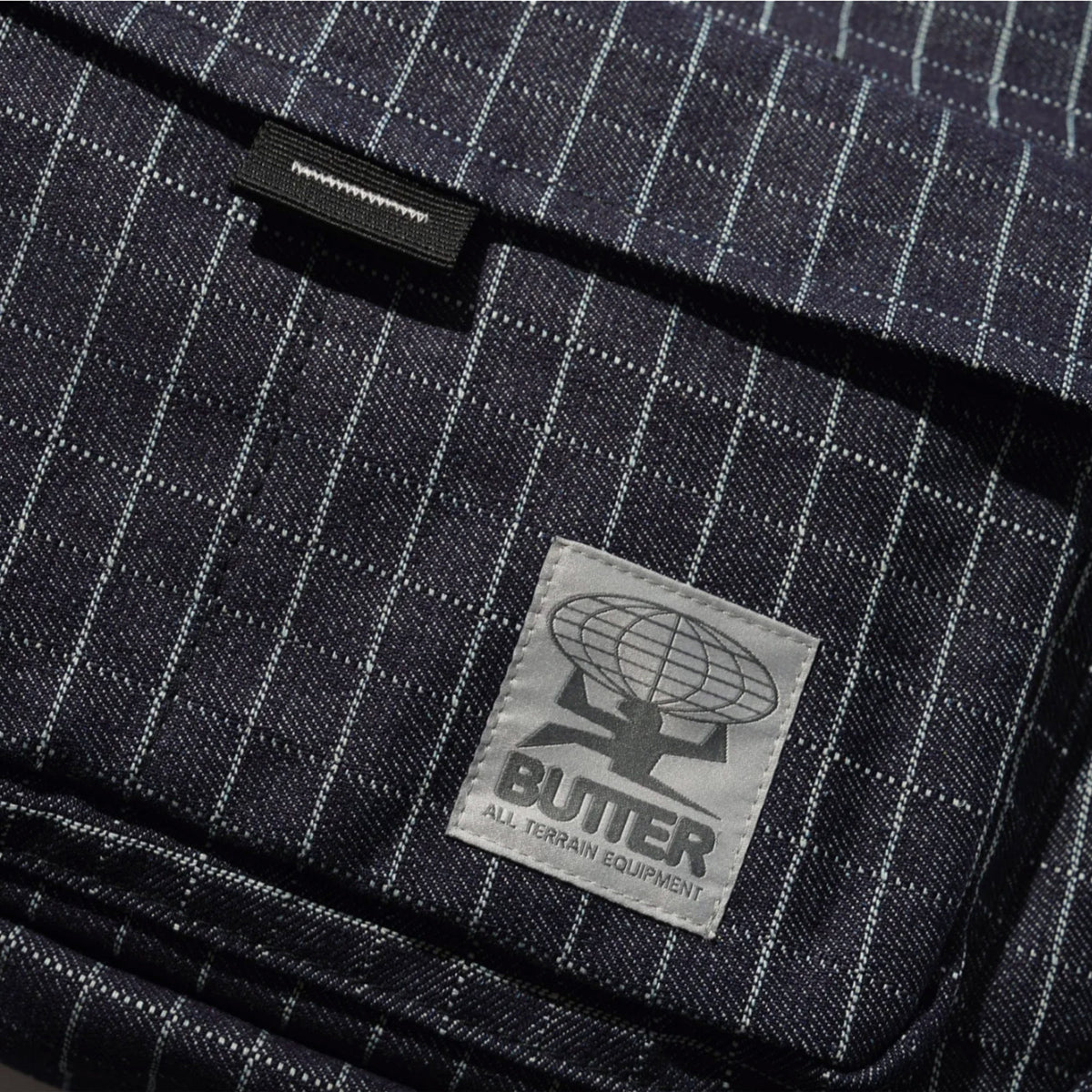 Butter Goods Crossbody Bag Grid Denim