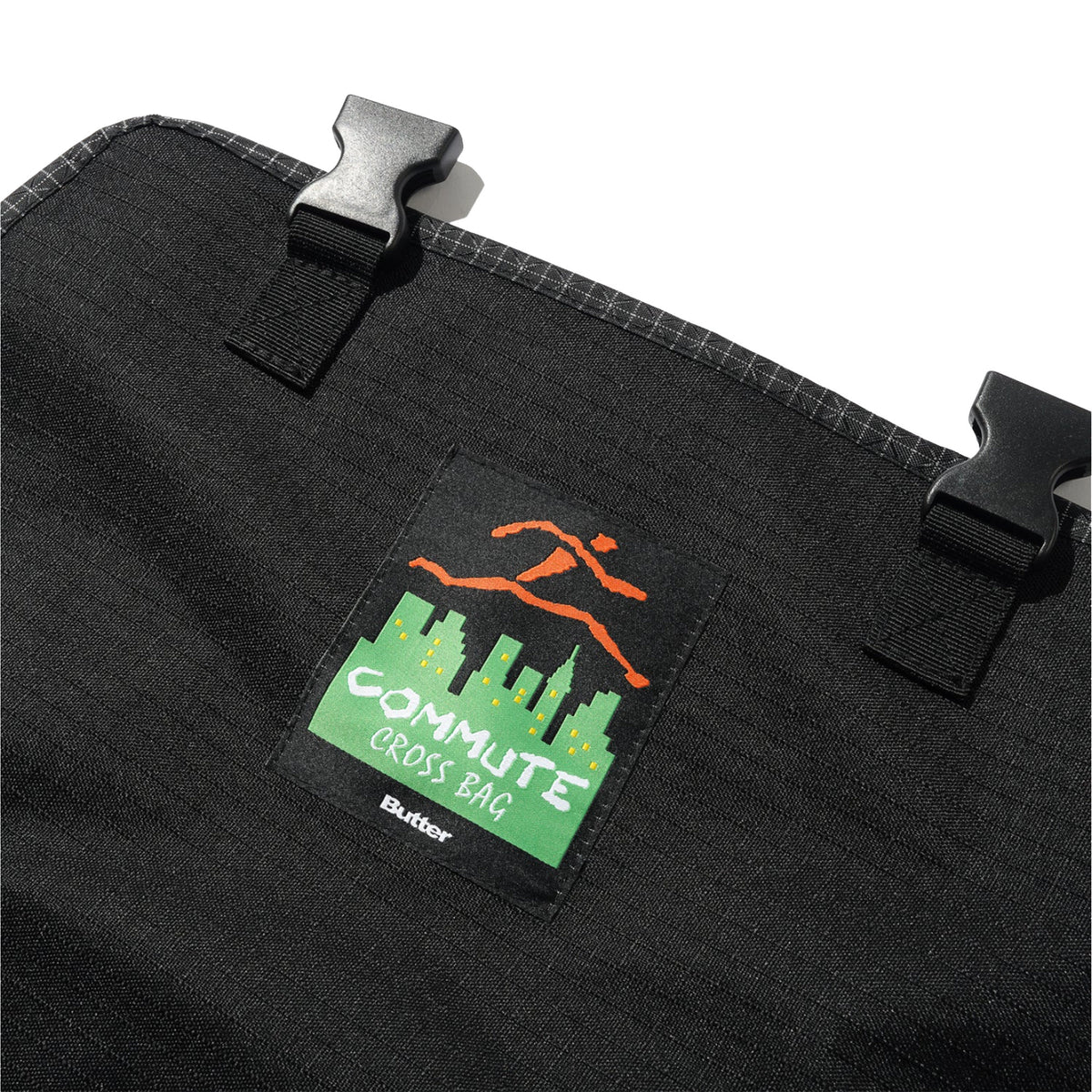 Butter Goods Cordura Commute Side Bag Black