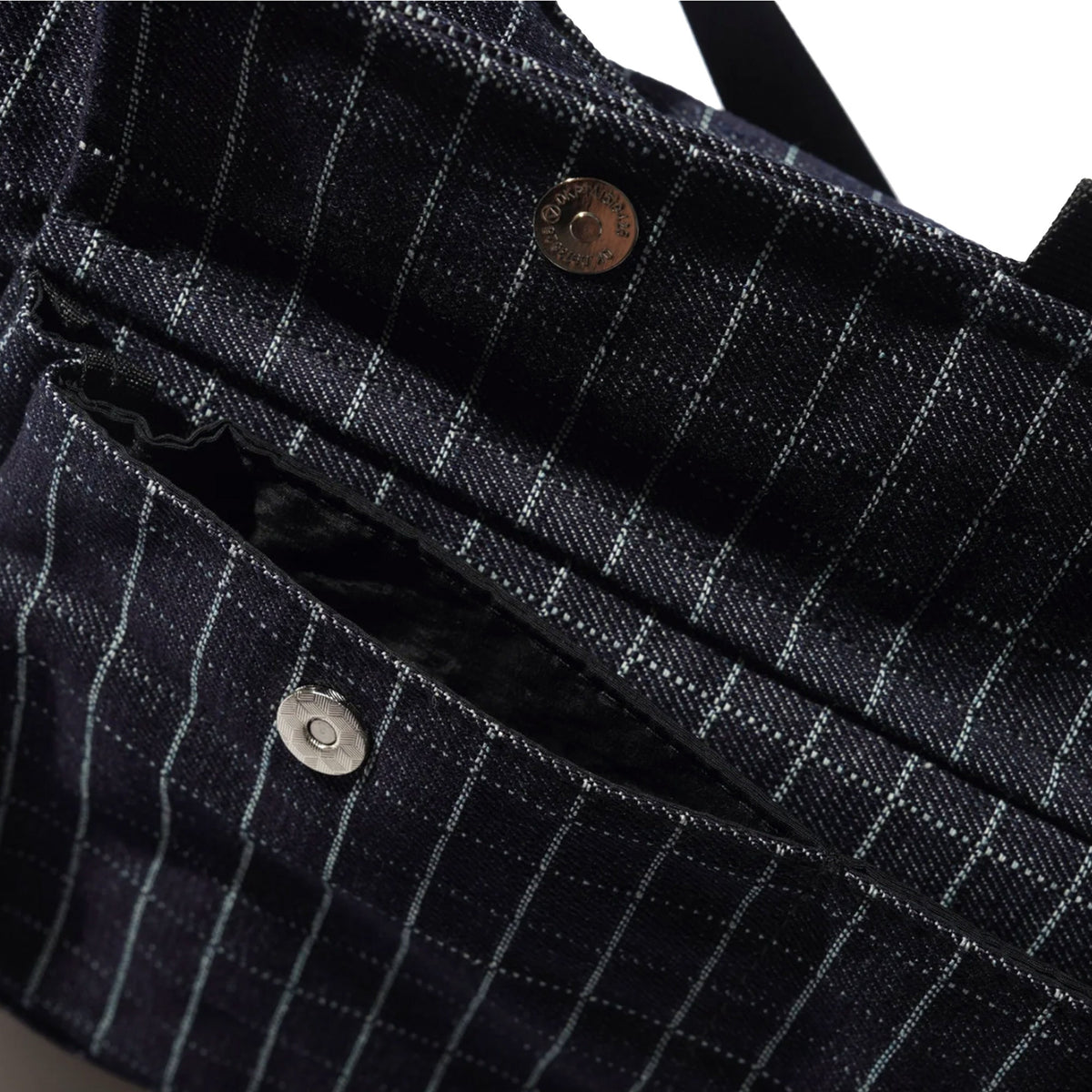 Butter Goods Crossbody Bag Grid Denim