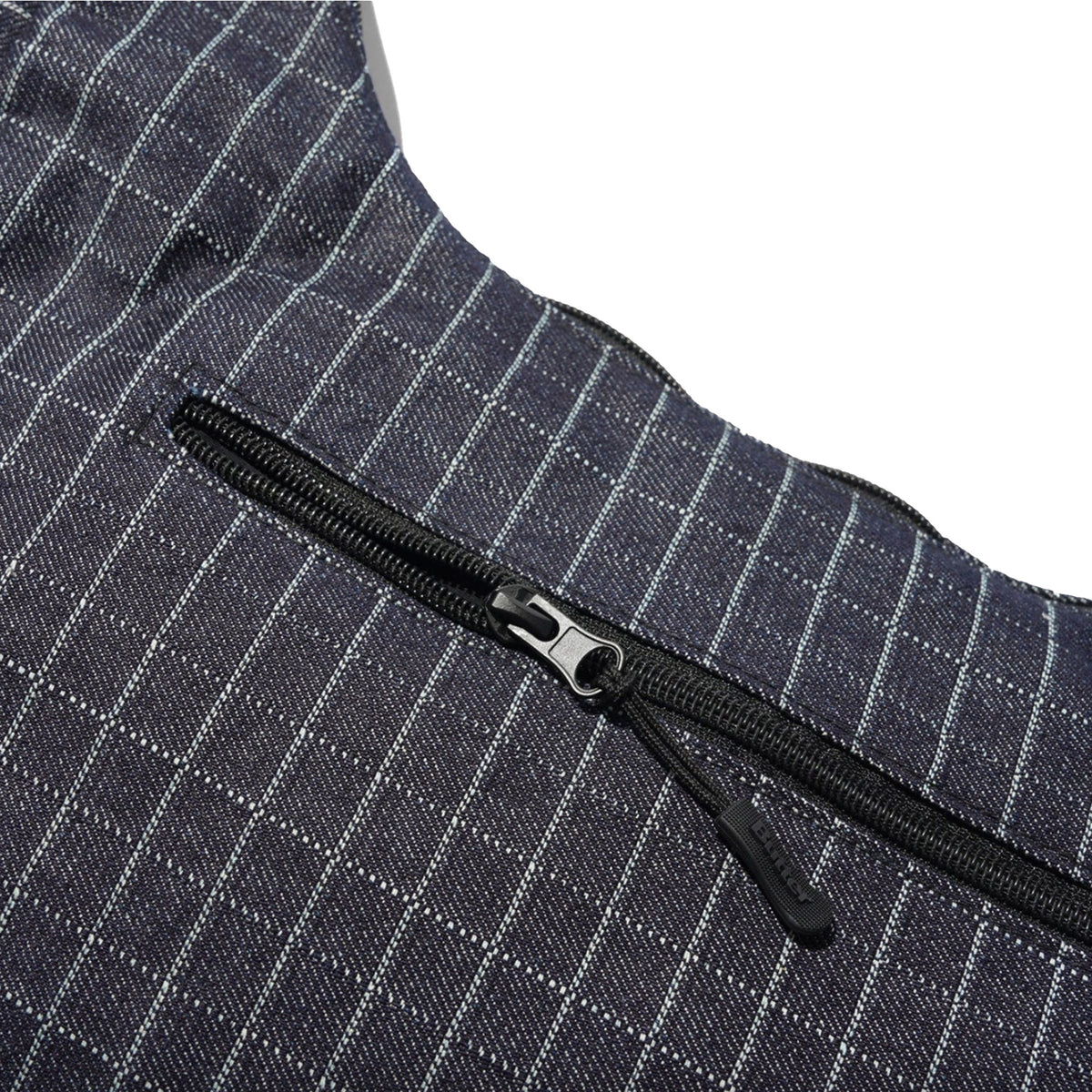 Butter Goods Crossbody Bag Grid Denim