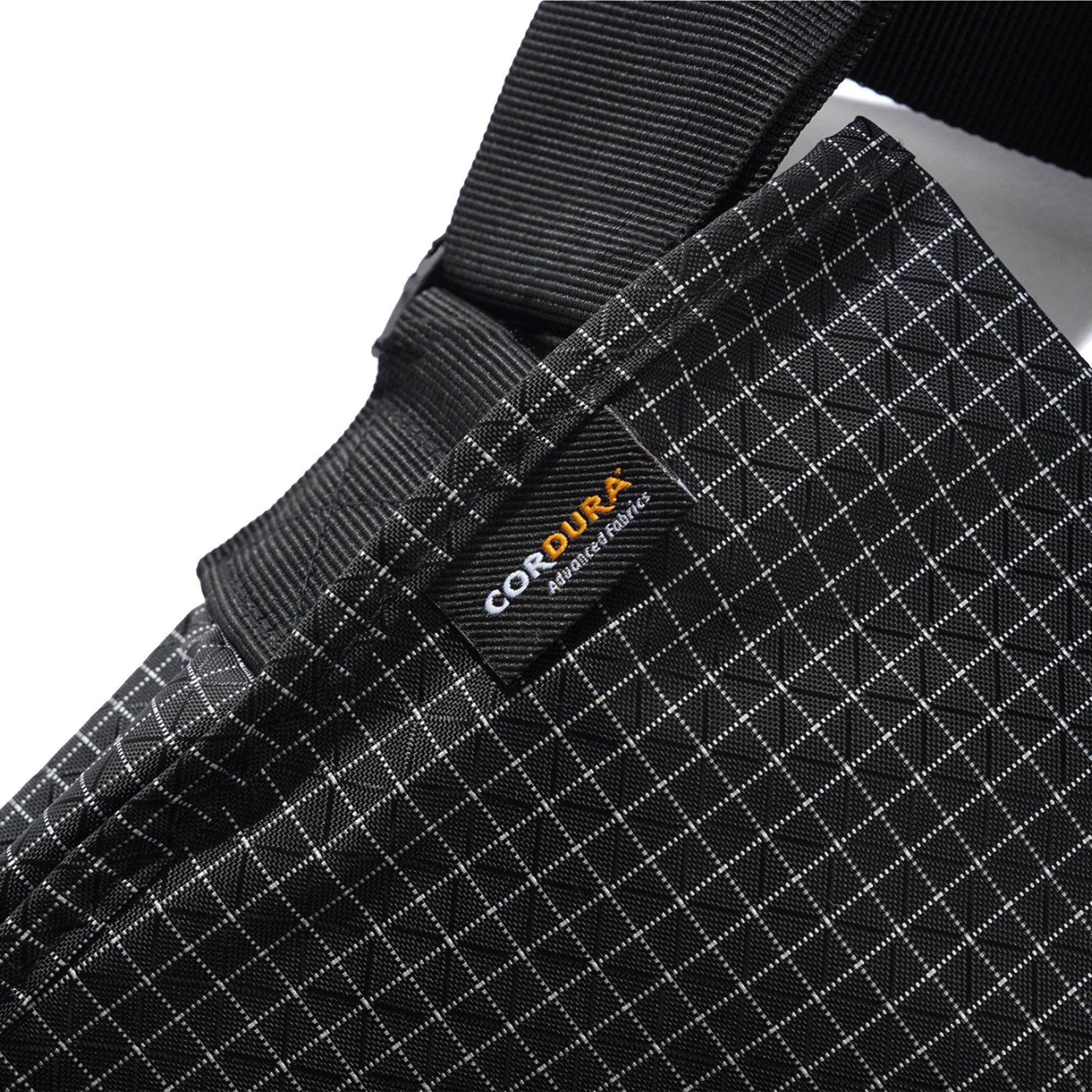 Butter Goods Cordura Commute Side Bag Black